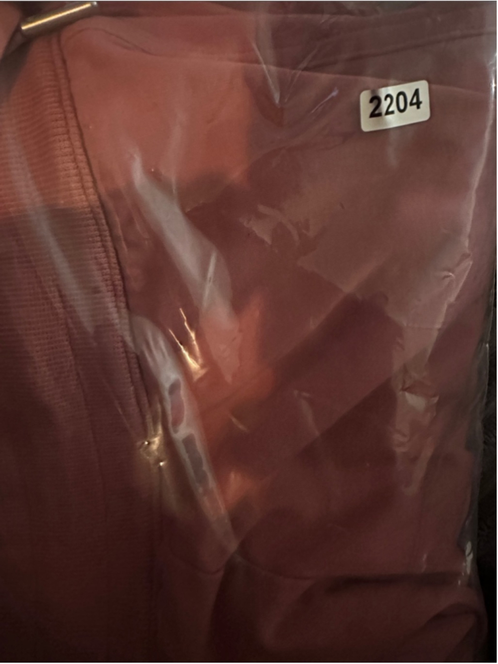 Lululemon Scuba High-Rise French Terry Jogger smoky red lounge wear gym sz 14 - Picture 10 of 11